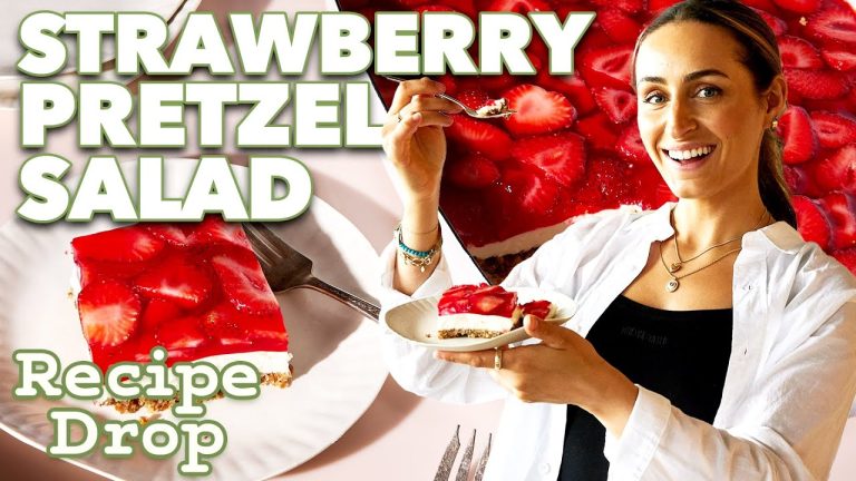 Strawberry Pretzel Salad: A Retro, Jell-O Dessert | Recipe Drop | Food52