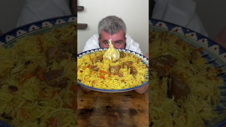 Uzbek Pilaf (Plov)