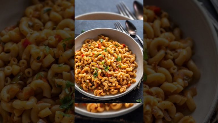 Making vegetable microni at home #shorts #youtubeshorts #cooking #breakfast #microni #pasta #recipe