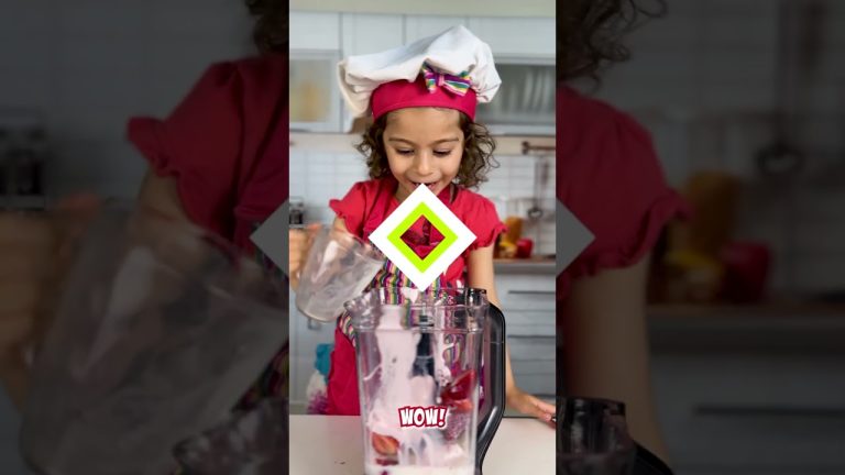 The BEST Strawberry Milkshake Recipe EVER!