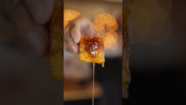 The Best way to cook your salmon 💯 Cajun Honey Salmon Bites #cajunseafood #salmonrecipes #tftibbq