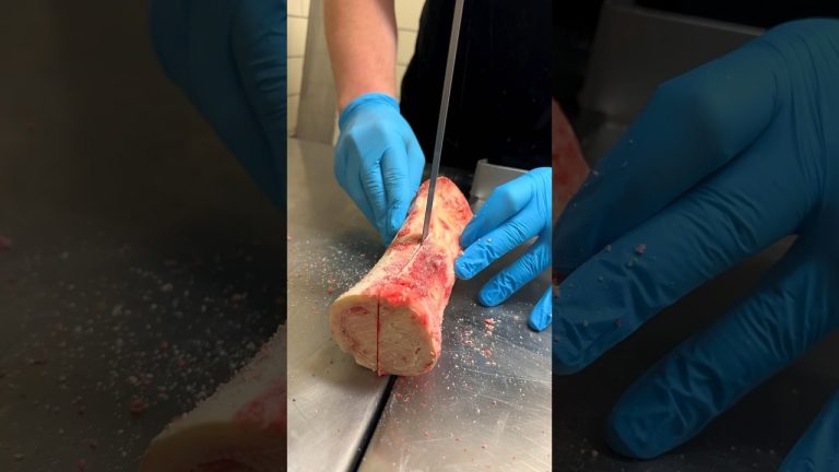 Let’s grill some Marrow Bones! 🥩 🦴 #steak