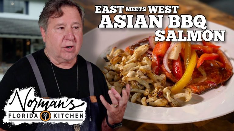 Asian BBQ Salmon | Norman's Florida Kitchen | Blackstone Griddles