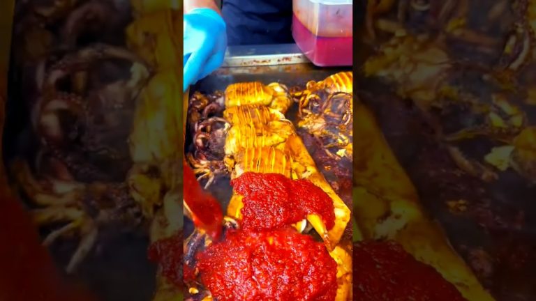 CUMI SOtong BaBon PAnggang #streetfood #kuliner #food #shorts #seafood