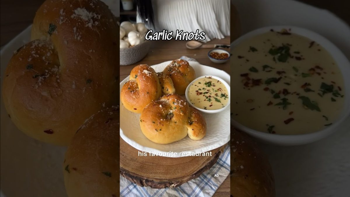Husband’s Favourite Garlic Knots Recipe | #Ad #CloseUpIndia