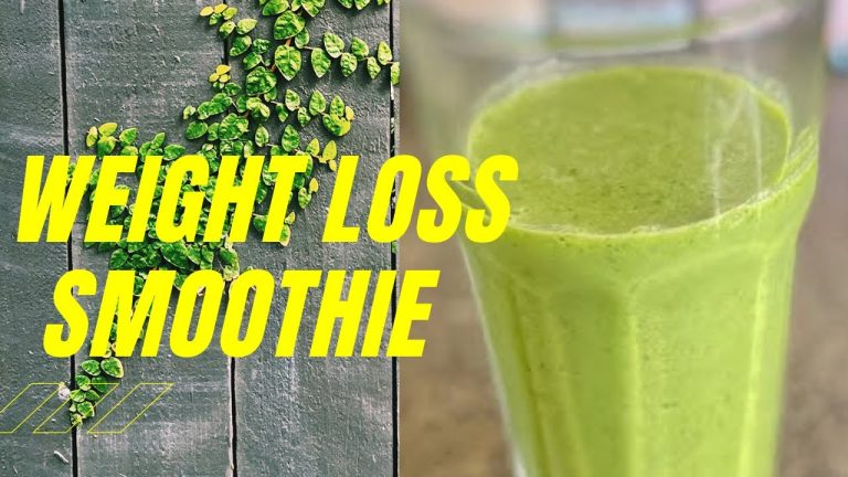 Best Smoothie Recipe For Weight loss