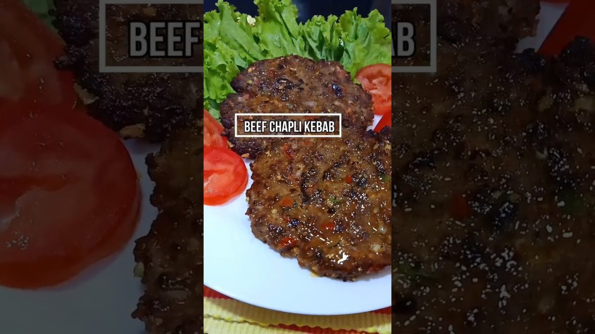 Chapli kabab recipe | How to make Chapli Kebab | #cookwithdrsonia #cooking #chaplikabab