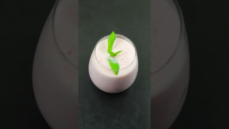 How to make best fresh Strawberry juice !!