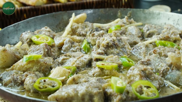 Restaurant-Style Beef White Karahi: Creamy & Flavorful (Bakra Eid Recipe!)