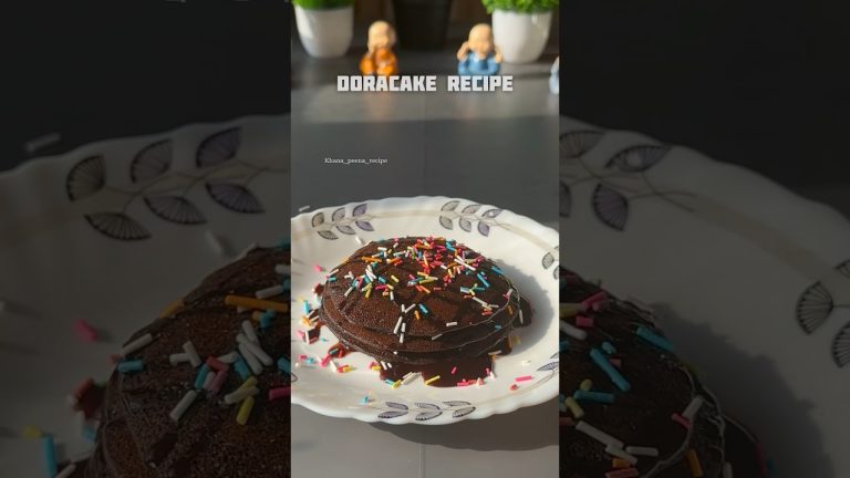 Delicious Doracake Recipe 😋 #shorts #doracake #cake #dessert #recipe