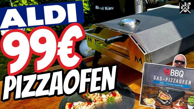 ALDI 99€ Gas Pizzaofen im Test – 030 BBQ