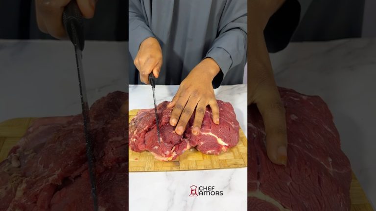 Simple beef stew recipe. You can always find a longer detailed video on the channel. #chefamors