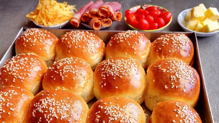 Soft Rolls I made from my Crescent rolls recipe from my Cookbook Fatima Sydow Cooks. Enjoy