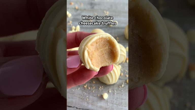 Cheesecake truffles? 😍 #easyrecipe #dessert