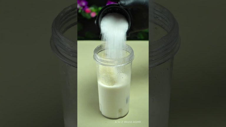 Red Banana chocolate smoothi #shorts #ytshorts