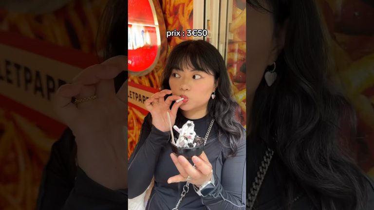 JE MANGE UN CENDRIER 🚬🍦 #shortswithzita #shorts