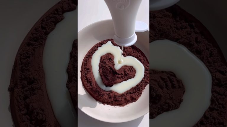 2가지 재료로 만든 그래도 웃는 초콜릿 2 Ingredients Smiley Chocolate