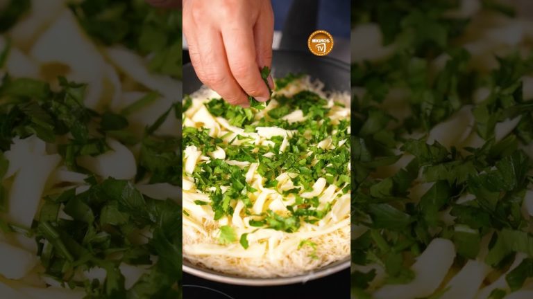 Herkes Tarifini İsteyecek: Kadayıftan Tava Böreği Tarifi #shorts