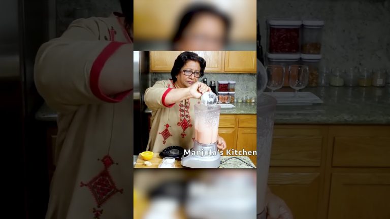 Fruit Smoothie #shorts #manjulaskitchen #youtubeshorts #viral #short #trending @manjulaskitchen