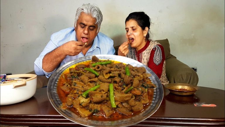 Ojri Recipe | Boti Ka Salan | Goat intestine Recipe | Chakna Recipe | Mutton Ojri