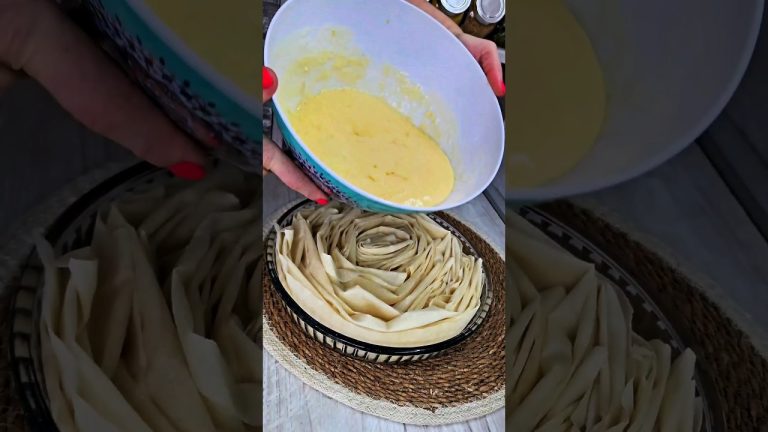 Napravite za 5 minuta predivnu pitu