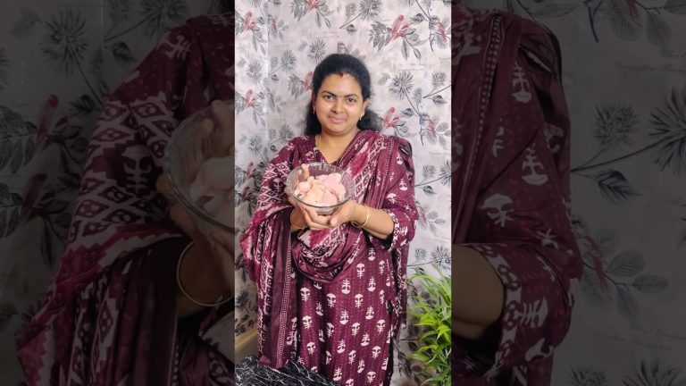 చాలా ఈజీగా చేసెయొచ్చు 😋#shorts #ytshorts #teluguvlogs #foodshorts #food #chicken #easyrecipes