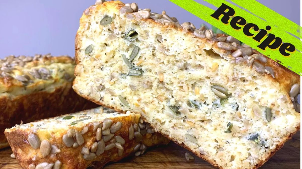 Unusual bread in 5 minutes! – Cottage cheese bread recipe.