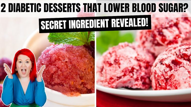 Discover the SECRET Ingredient in These 2 Diabetic Dessert Recipes that can Lower Blood Sugar