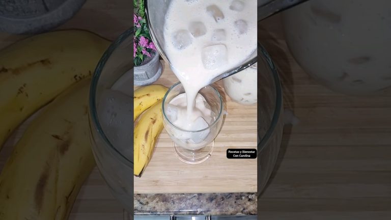 Todos van al negocio de mi hermano solo por esta receta de plátano cremosa !Mira el secreto!