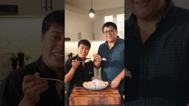 Ceviche caliente 🔥con /@acomerpe