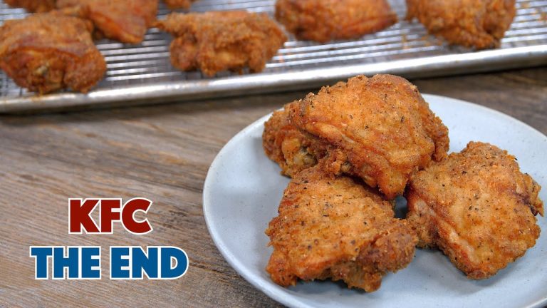 The End  The Final KFC Recipe Video – Glen And Friends Cooking – KFC secret Ingredients revealed