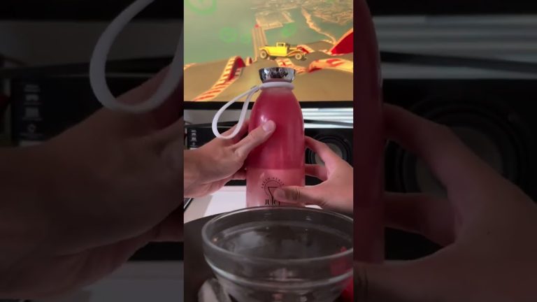 making smoothies has never been easier💖