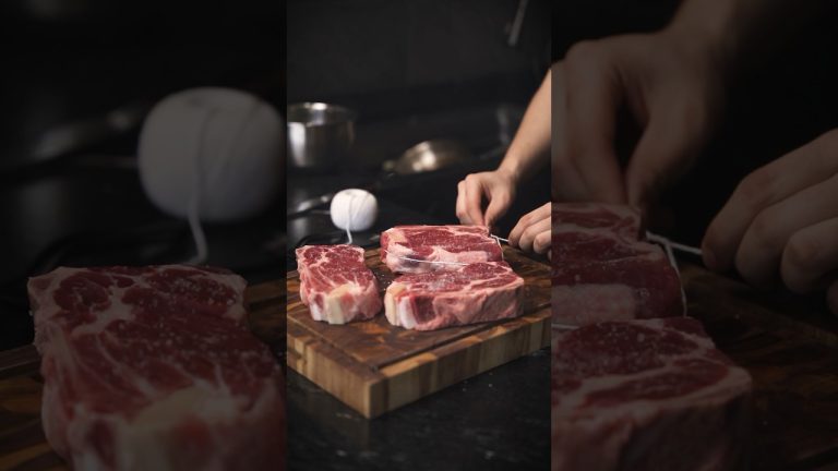 ¿CUANTAS VUELTAS se le dan a la CARNE? 🥩 Dime tu opinión 👇🏽