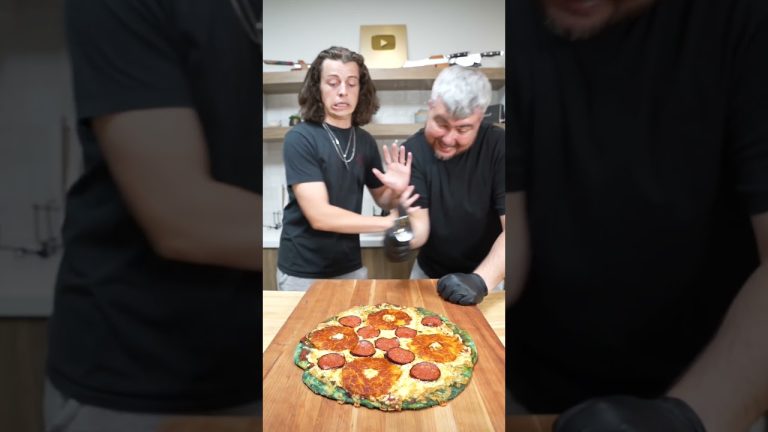 The Hottest Pizza in the World @LukeDidThat