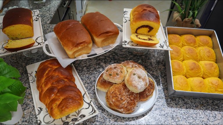 5 Healthiest Bread Recipes! So EASY And Delicious!