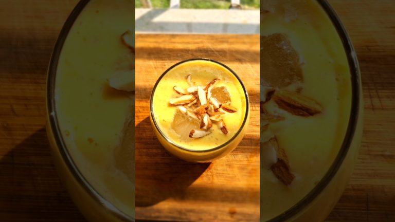 Mango Smoothie | Healthy Breakfast
