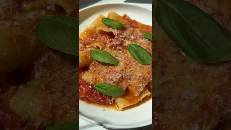 5 ingredient summer pasta 🍅🫶🍝