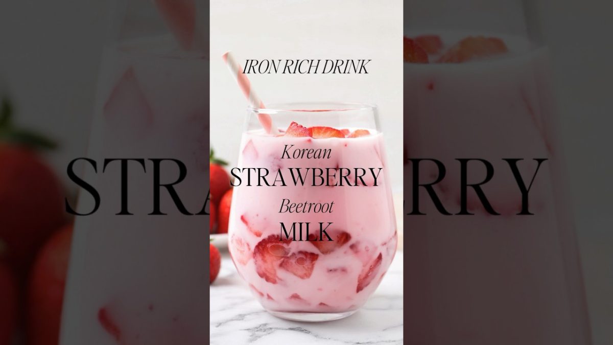 Korean Strawberry Milk Recipe