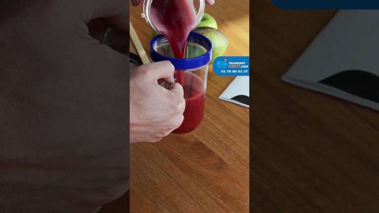 – LE MIXEUR SUPER BULLET-