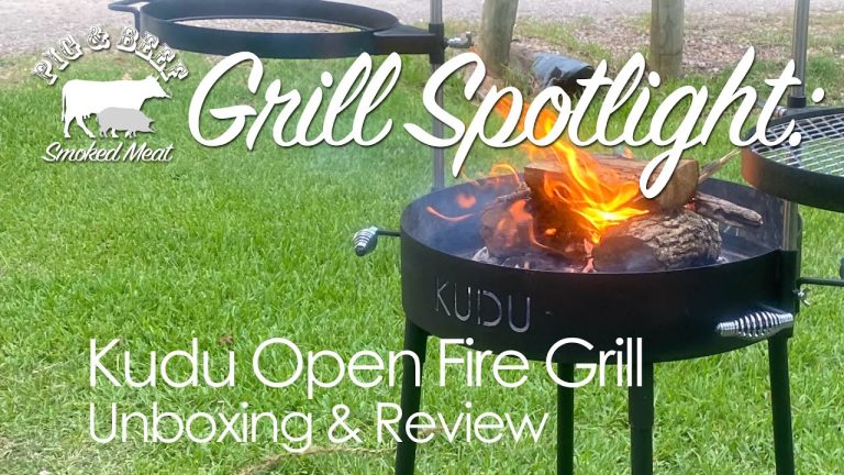 Grill Spotlight: Kudu Open Fire Grill (Unboxing, Setup, & Review)