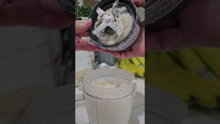 My ice cream substitute 👍😆 💚💛slighlty green banana low in natural sugars. Peel and freeze! Yummy♥️👍