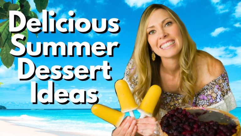 Easy Summer Dessert Recipes: Healthy and Delicious Treats!