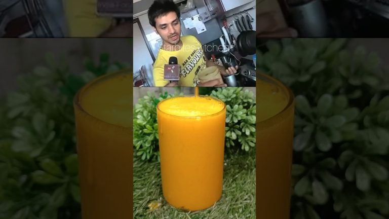 Shakti Arora mango shake#shorts #shaktiarora #mangoshake #mango #viral #starbiteskitchen