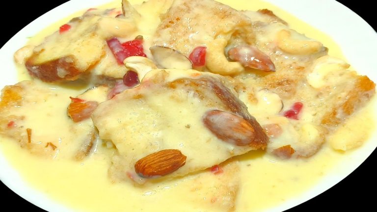 only milk and bread easy dessert  | indian dessert recipes | shahi tukda recipe @Anjuskitchen-vw8eh