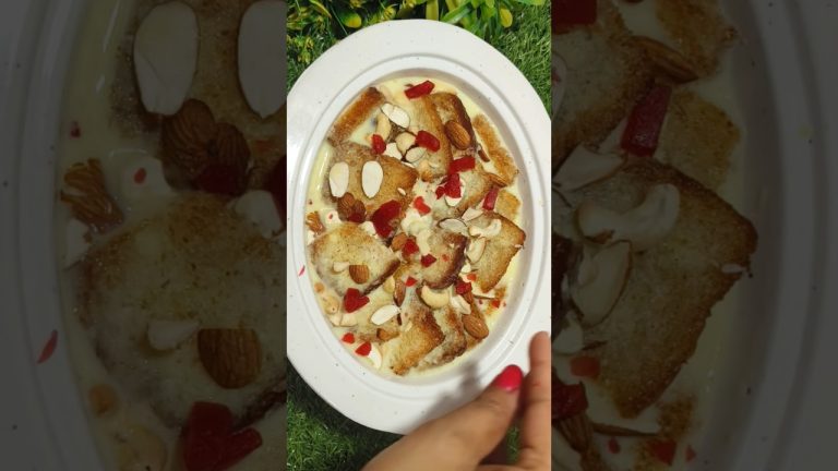 10 minutes desert recipe | | Crusted bread desert recipe | | easy dessert #shorts #viral #ytshorts