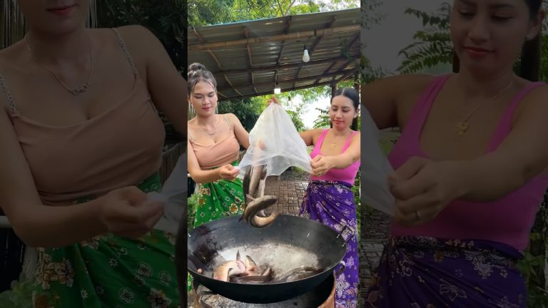 Fish stir-fry cook recipe and eat #cooking #food #shortvideo #recipe #shorts