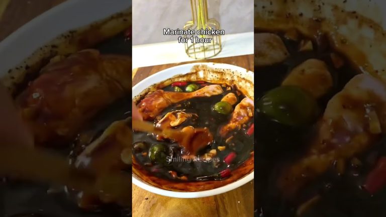 Air Fryer Chicken Barbecue Recipe