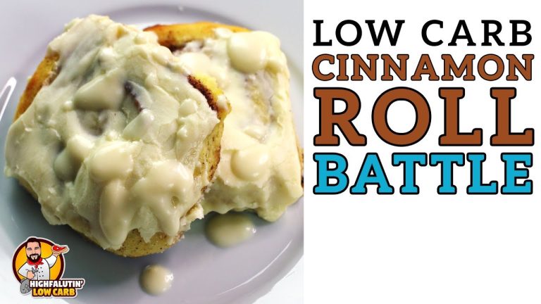 Low Carb CINNAMON ROLL BATTLE – The BEST Keto Cinnamon Rolls Recipe!
