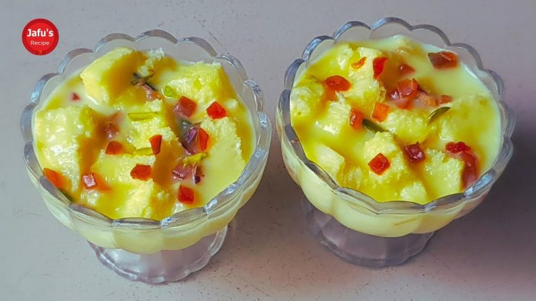 ব্রেড কাস্টার্ড ডেজার্ট রেসিপি | Easy Bread Dessert Recipes #foryou #recipe #cooking #howto #food