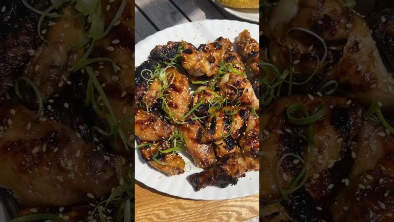 Call your friends – BBQ cola soy wings from @emeraldcchan are on the menu this weekend!